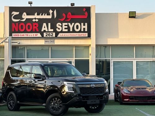 نيسان باترول نيسان باترول SE تيتانيوم 2026 زيرو كم تشيكات وضمان الوكاله