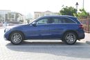 Mercedes-Benz GLC 300 4MATIC 2.0L EMI 1230 AED - GCC - MERCEDES GLC 300 4MATIC - ORIGINAL PAINT - WELL MAINTAINE