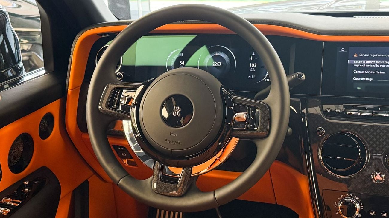 Rolls-Royce Cullinan Rolls-Royce Cullinan Black Badge – 2025