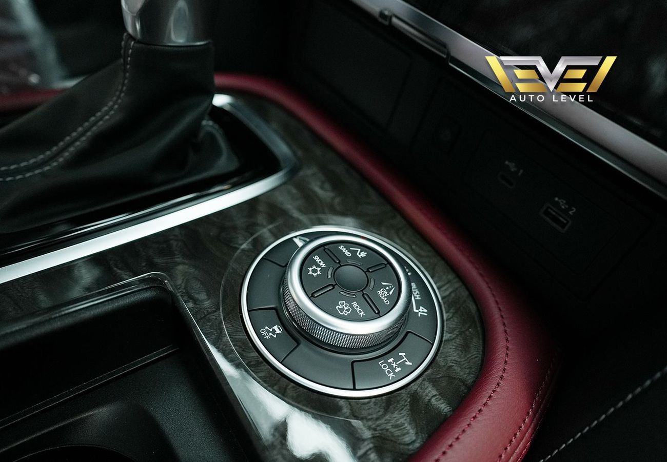 Nissan Patrol Nissan Patrol 2024 LE Platinum 5.6L - 2 Years Agency Warranty