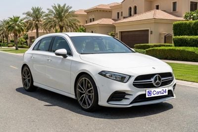مرسيدس بنز A 35 AMG كارس24 هي سوق ضخم للسيارات المستعملة موثوق ومضمون ٪كارس24 هي سوق ضخم للسيارات المستعملة موثوق ومضمون