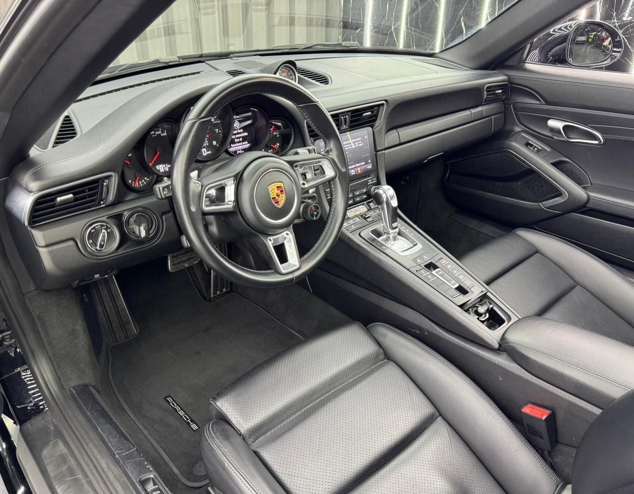 بورش 911 TARGA 4GTS