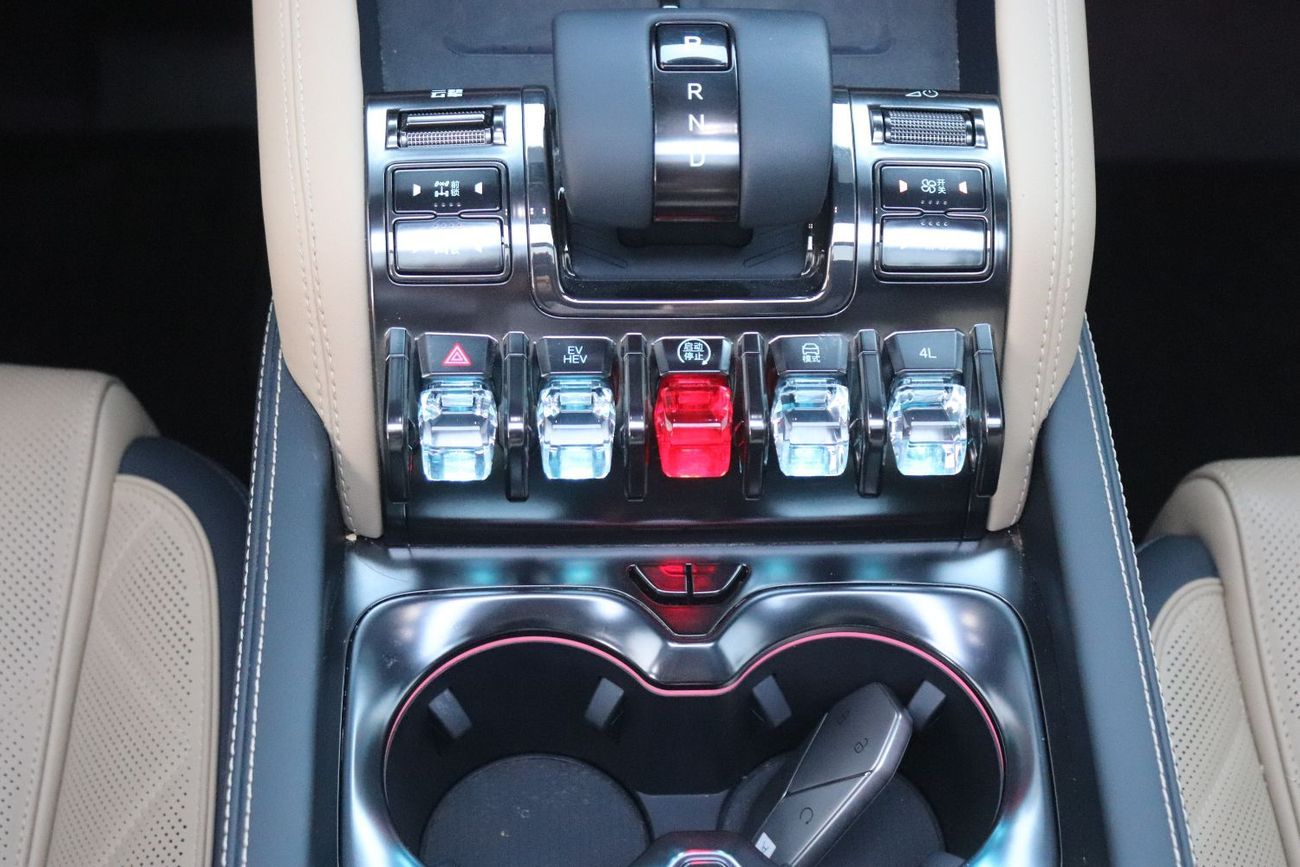 BYD Leopard 5 5 FLAGSHIP, 1.5L FULL OPTION MODEL 2024, Registered in UAE