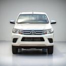 تويوتا هيلوكس DLX 2.4 DSL M/T POWER WINDOW WHITE/RED 2026