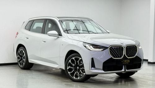 BMW X3 *Brand New* 2025 BMW X3 xDrive30L M-Sport, Warranty, Delivery Kms, Fully Loaded, Chinese