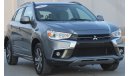 Mitsubishi ASX GLX Mid Mitsubishi ASX 2018 GCC in excellent condition without accidents, very clean from inside and