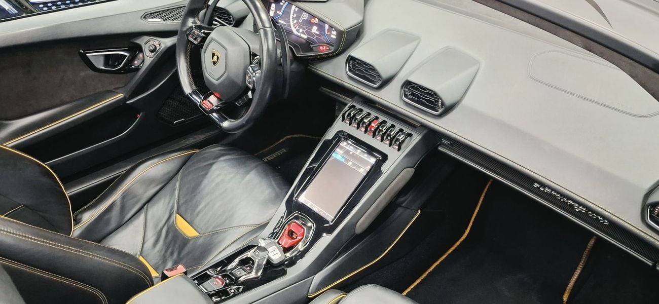 Lamborghini Huracan EVO SPYDER