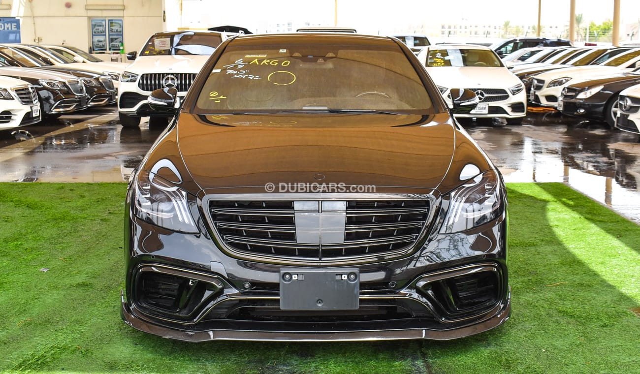 Mercedes Benz S550