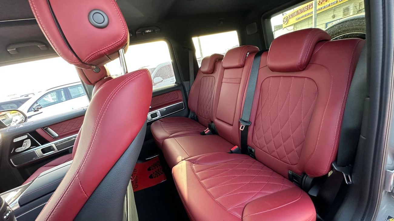 مرسيدس بنز G 63 AMG New 25/25 G63 Manufaktur Carbon| Night Package | A22 | European