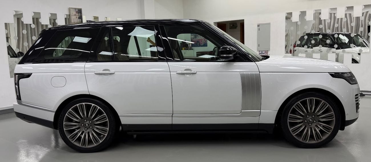 Land Rover Range Rover Autobiography 5.0L (510 HP)
