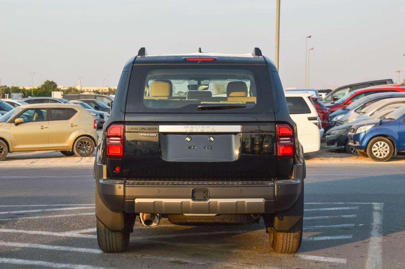 تويوتا برادو TOYOTA LAND CRUISER PRADO 2.4L TURBO 4WD PETROL SUV 2025
