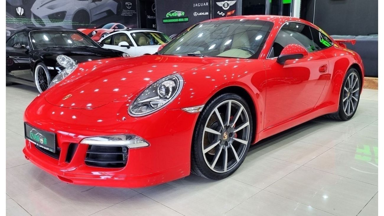 بورش 911 PORSCHE CARRERA 2014 GCC IN BEATIFUL CONDITION FOR 195K AED ONLY