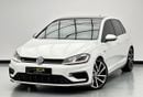 Volkswagen Golf R Base 2.0T 2019 Volkswagen Golf R, 1 Year Unlimited KM Warranty, Volkswagen Full Service History, GCC