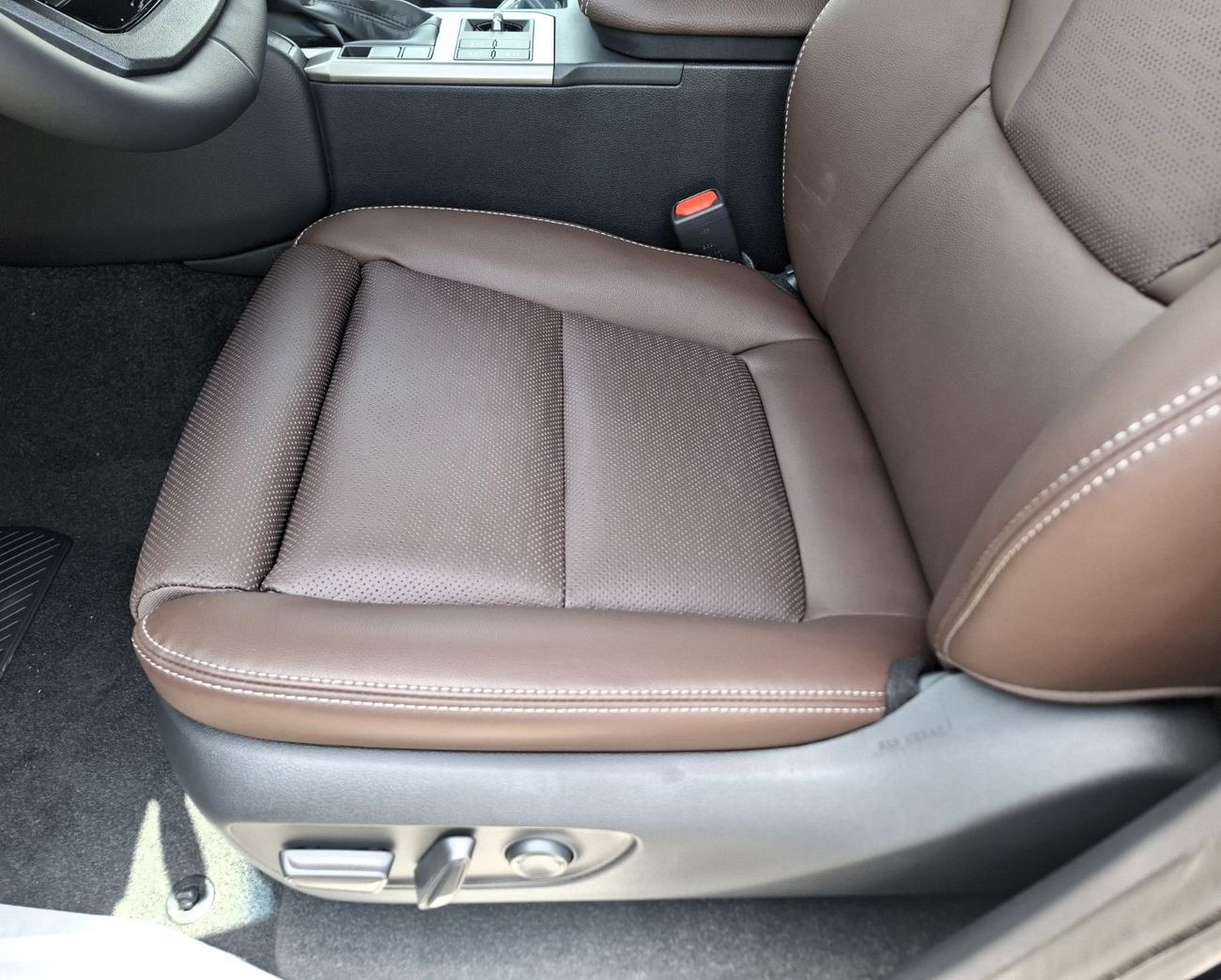 Toyota Prado Toyota Prado Luxury 2.4L 2025 GCC Black inside Brown Petrol Radar (Export Only)