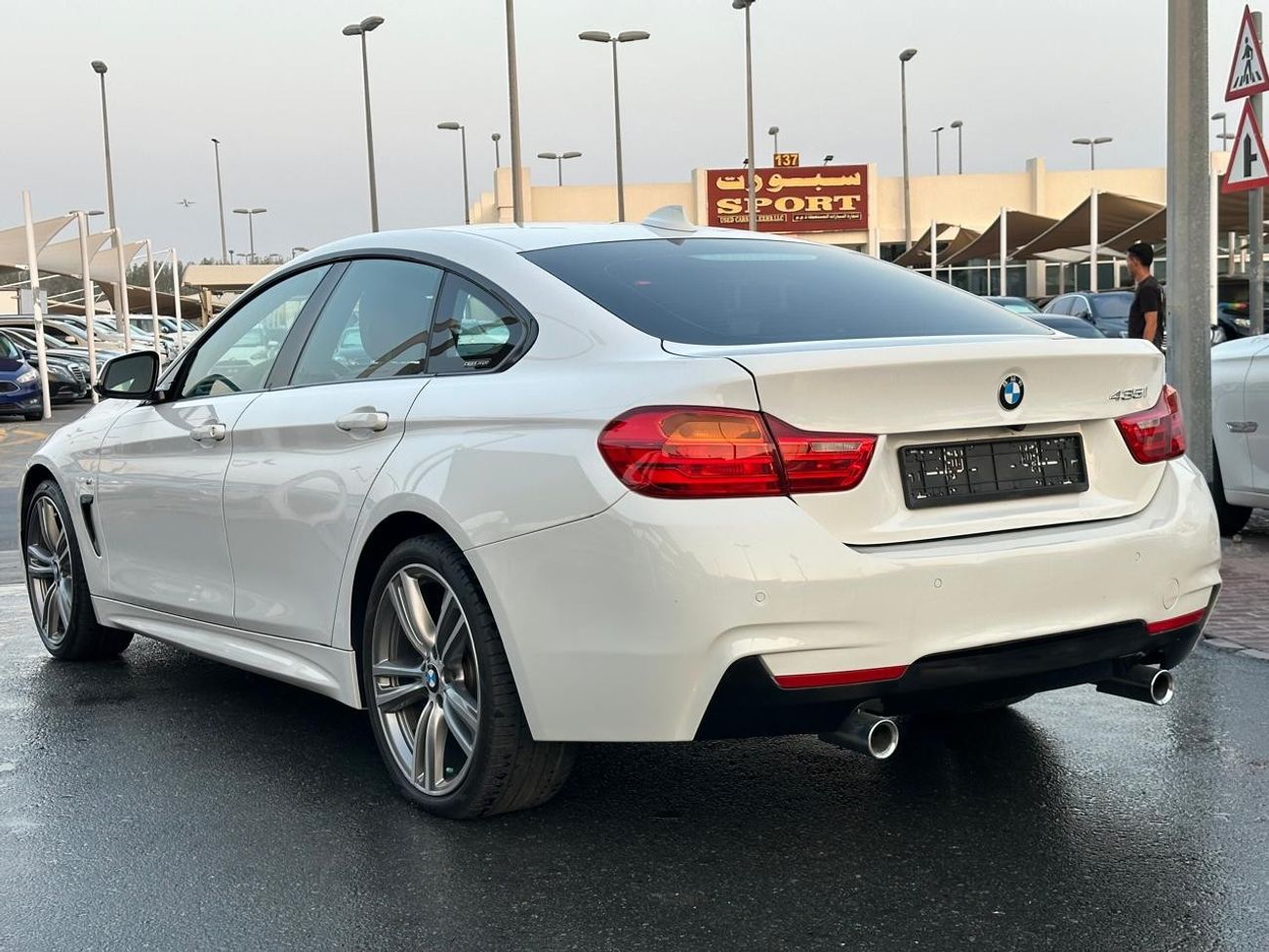 BMW 435i M Sport BMW KIT M 435i _Gcc_2015_Excellent_Condition _Full option