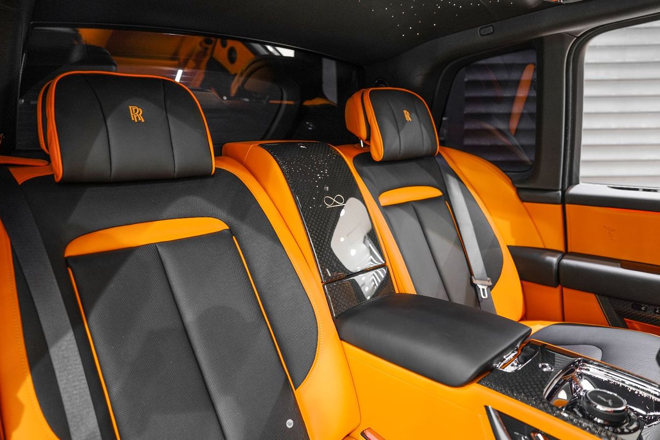 Rolls-Royce Cullinan Black Badge, Series II, Entertainment Display, Bespoke Audio, Dealer Warr + Serv!!