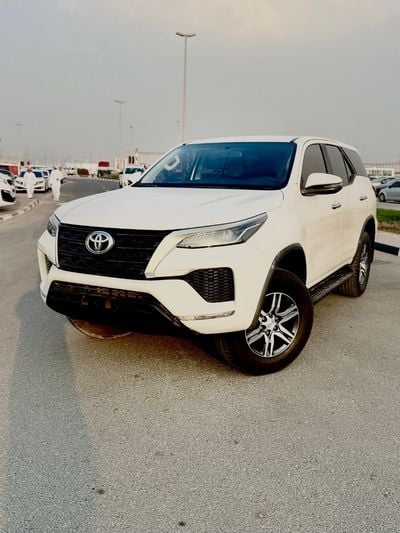 Toyota Fortuner Toyota Fortuner model 2022 left Hand Drive Fuel Petrol