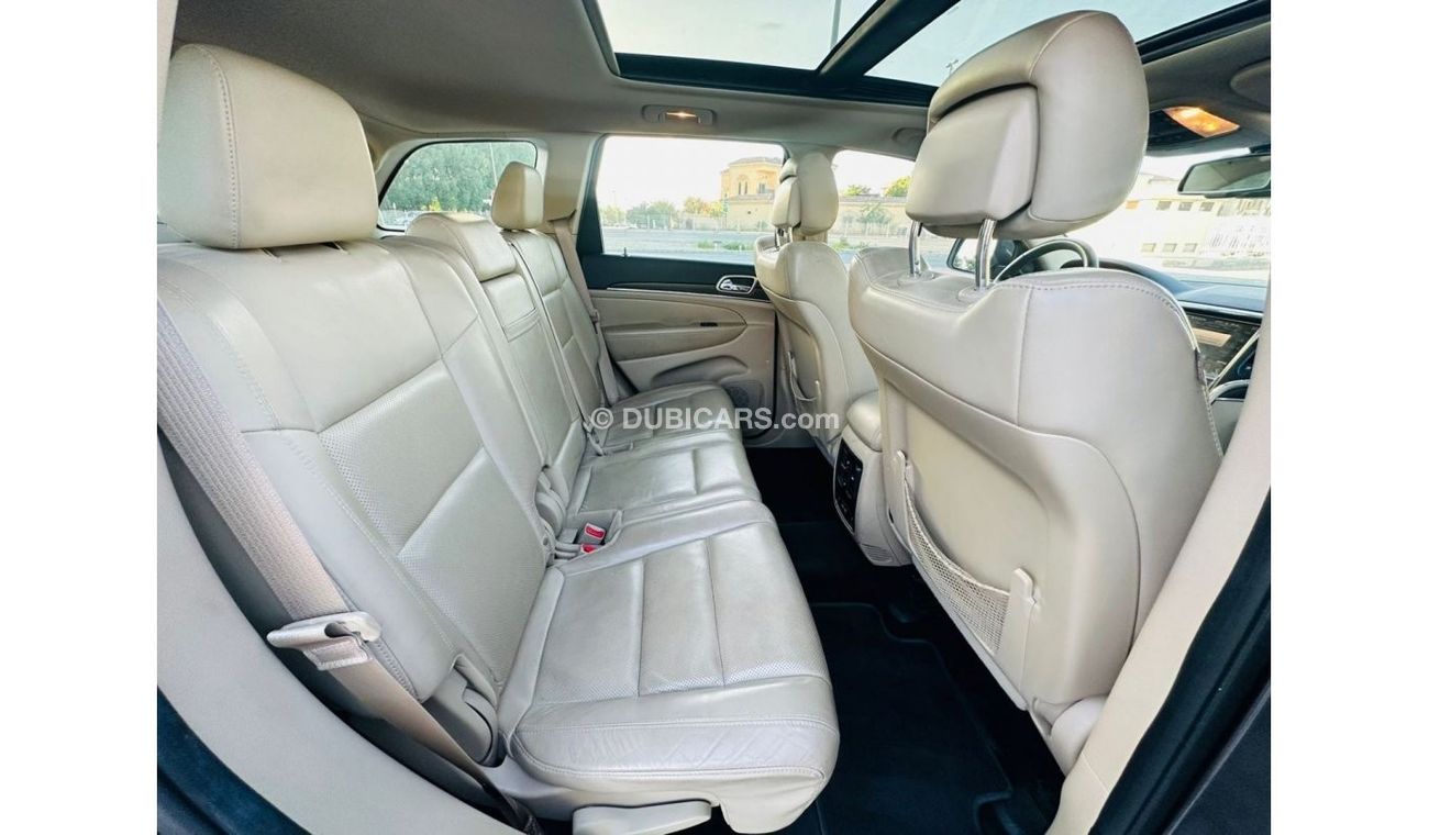 Jeep Grand Cherokee 1150 PM || GRAND CHEROKEE LIMITED 3.5L V6 || ORIGNAL PAINT || GCC || WELL MAINTAINED