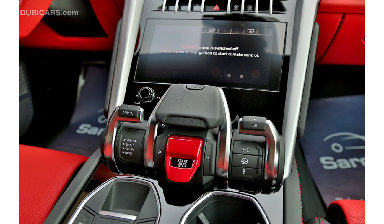 لامبورغيني اوروس 2020 (EXPORT PRICE)