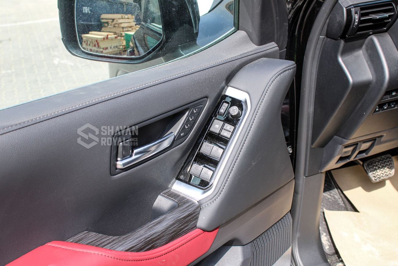 تويوتا لاند كروزر LC300 3.5L TWIN TURBO VXR FULL OPTION PETROL V6 AT 7S 2026MY