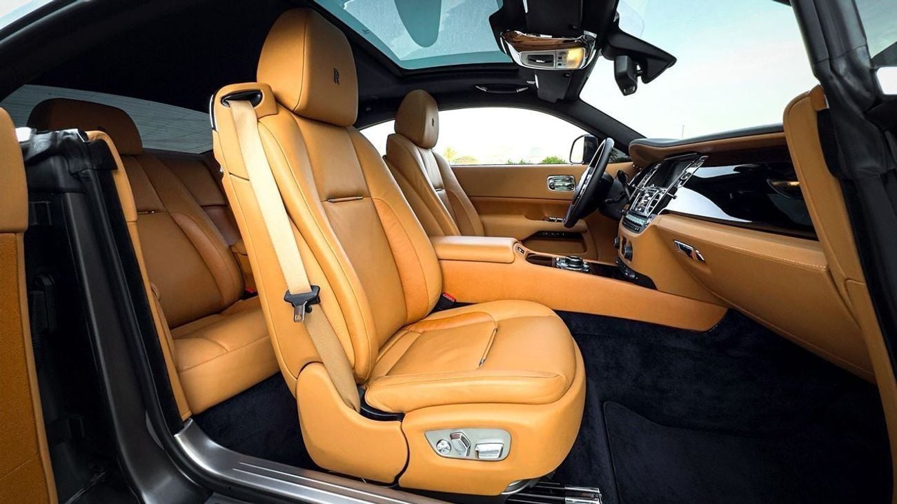 Rolls Royce Wraith GCC ONE OWNER LIKE NEW