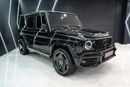 Mercedes-Benz G 63 AMG Double Night Package,  Carbon Interior, Gargash Warranty + Service!!