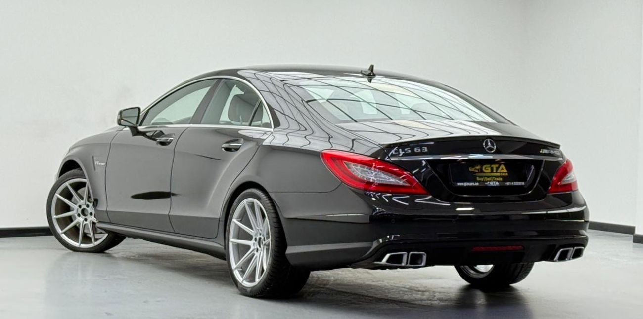 مرسيدس بنز CLS 63 AMG 2013 Mercedes Benz CLS 63 AMG, Full Mercedes Service History, Fully Loaded, Excellent Condition, GCC
