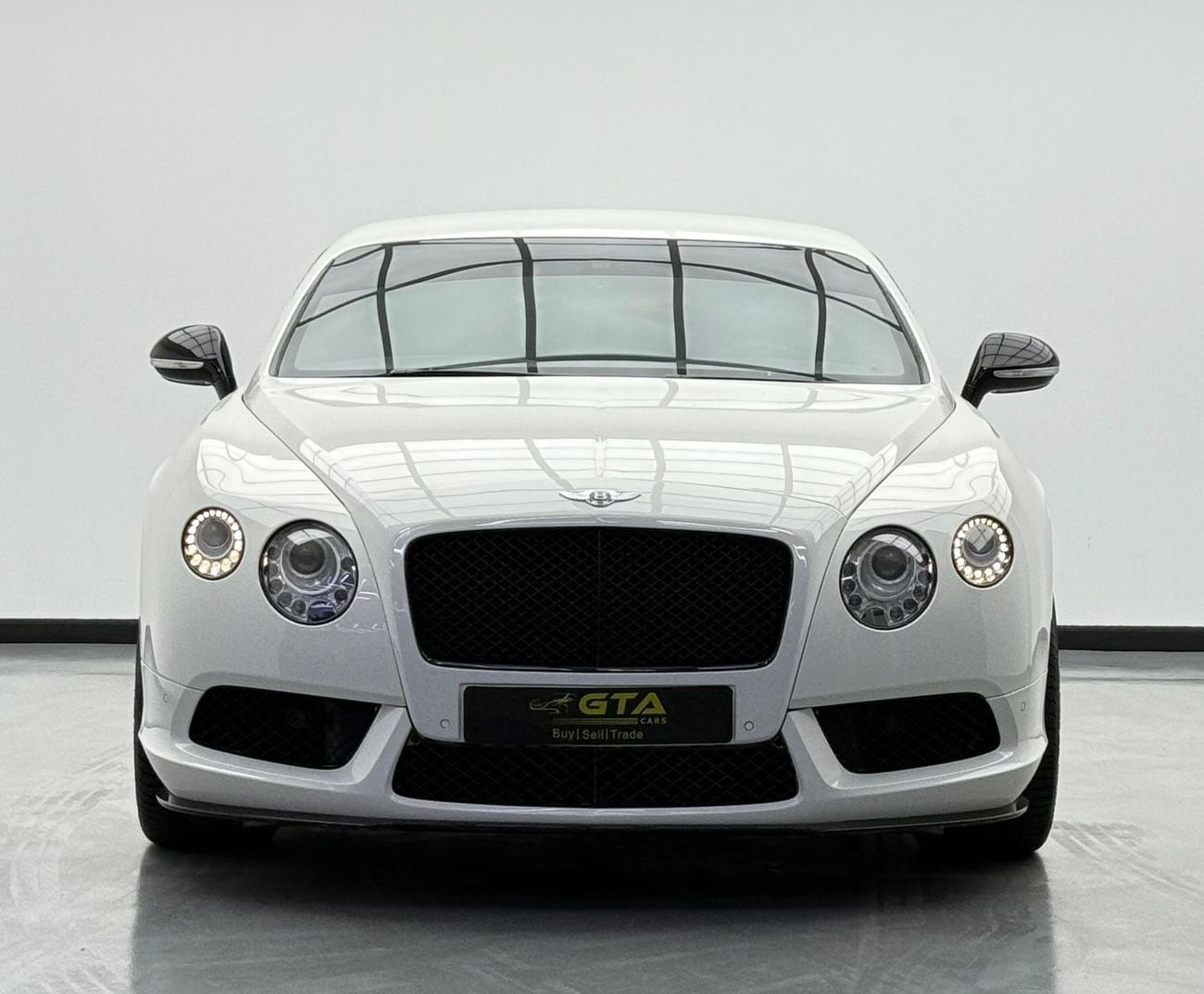 Bentley Continental GT 2015 Bentley Continental GT V8 S, Service History, Excellent Condition, GCC