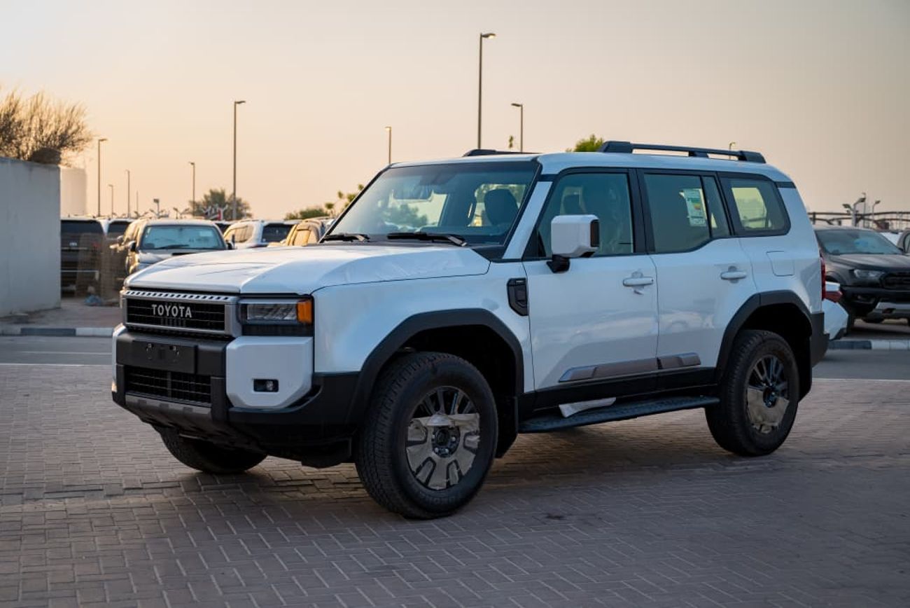 Toyota Prado 2024 Toyota Prado All-Rounder (with Sunroof & Coolbox) J250 7-Seater 2.8L Turbo 4-Cyl Diesel A/T 4WD