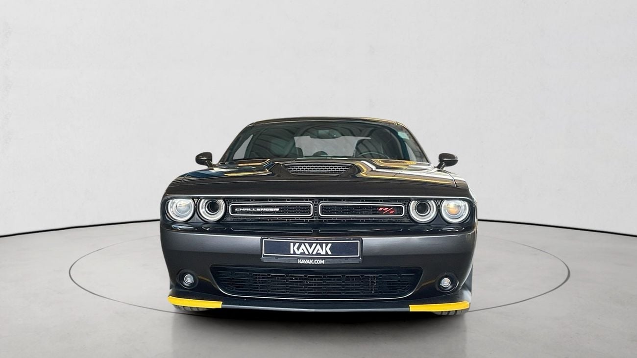 دودج تشالينجر 5.7 AUTO R/T | شامل الضمان | 0 ﺪﻔﻋﺓ ﺃﻮﻟﻯ