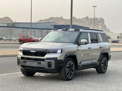 BYD Leopard 8 BYD Leopard 8 Smart and Brave Flagship Edition (7 Seats) (Export) READY STOCK