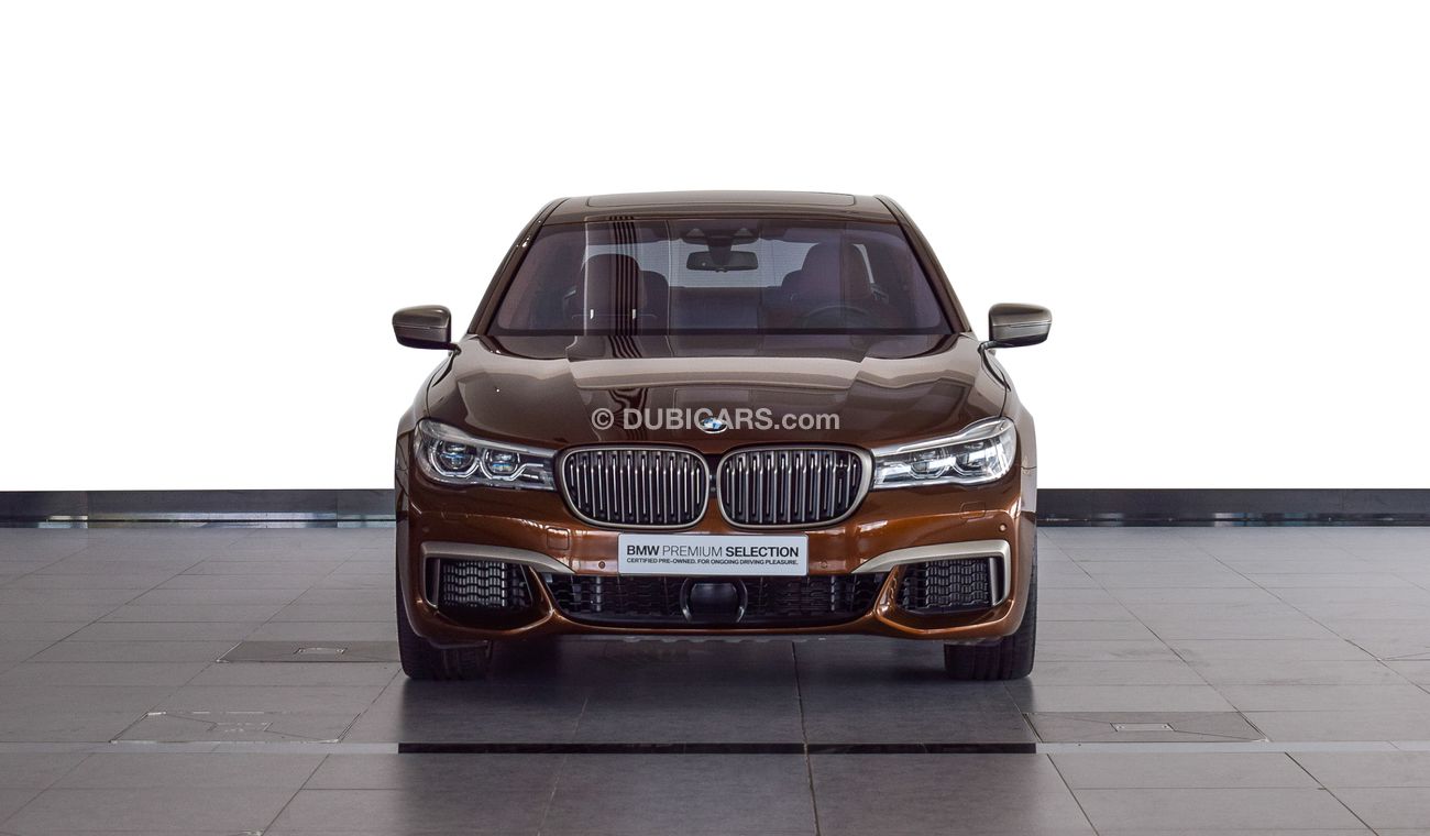 بي أم دبليو 760Li Li