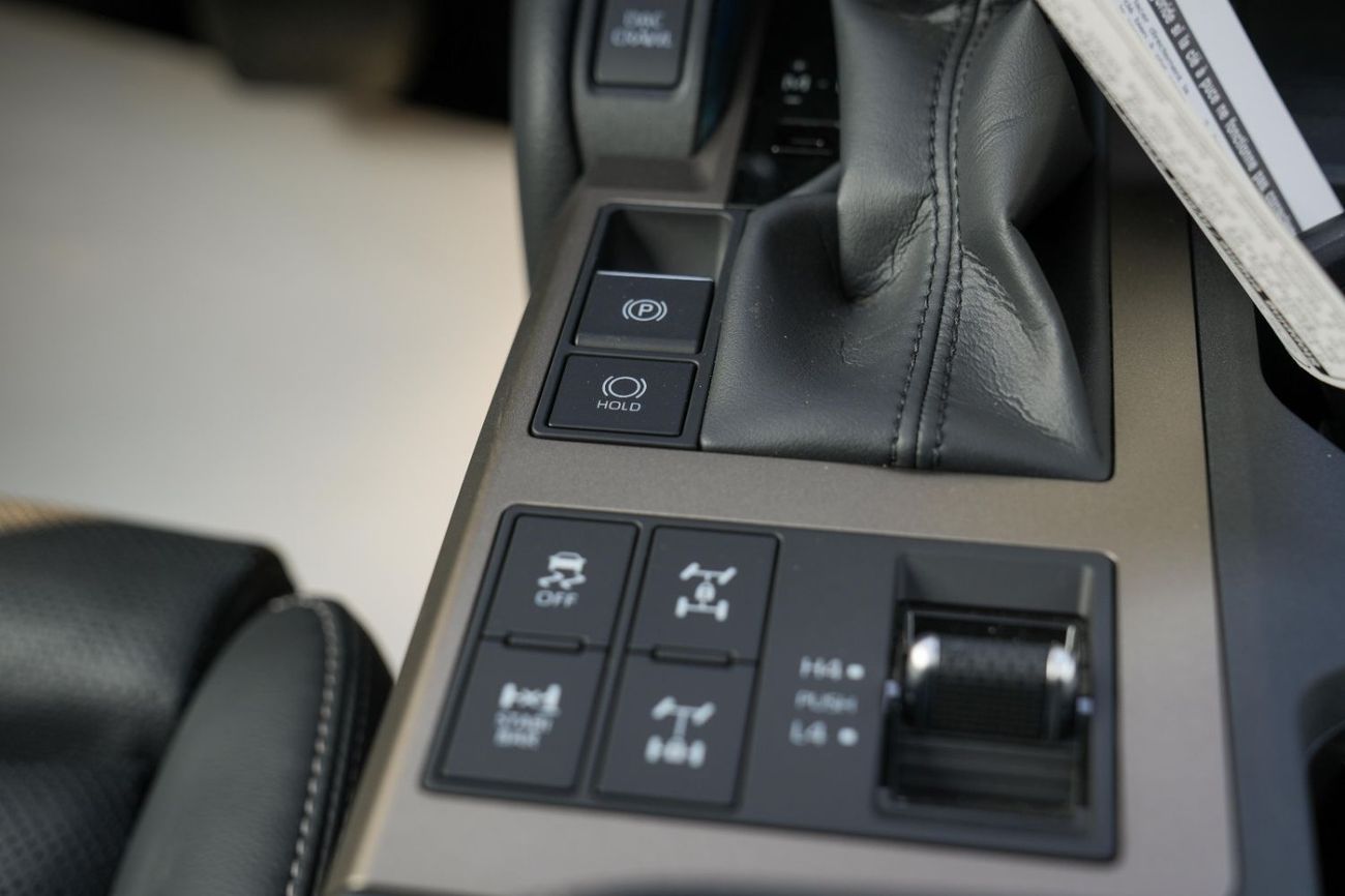 تويوتا برادو Brand New Toyota Hybrid Adventure Dual tone 5 seats available