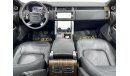 Land Rover Range Rover Vogue Supercharged 2019 Range Rover HSE Supercharged, March 2024 Range Rover Warranty, Fully Loaded, GCC