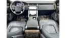 لاند روفر رينج روفر 2019 Range Rover HSE Supercharged, March 2024 Range Rover Warranty, Fully Loaded, GCC