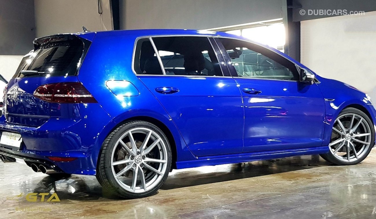 Volkswagen Golf 2016 Golf R Top Options warranty dealer Service