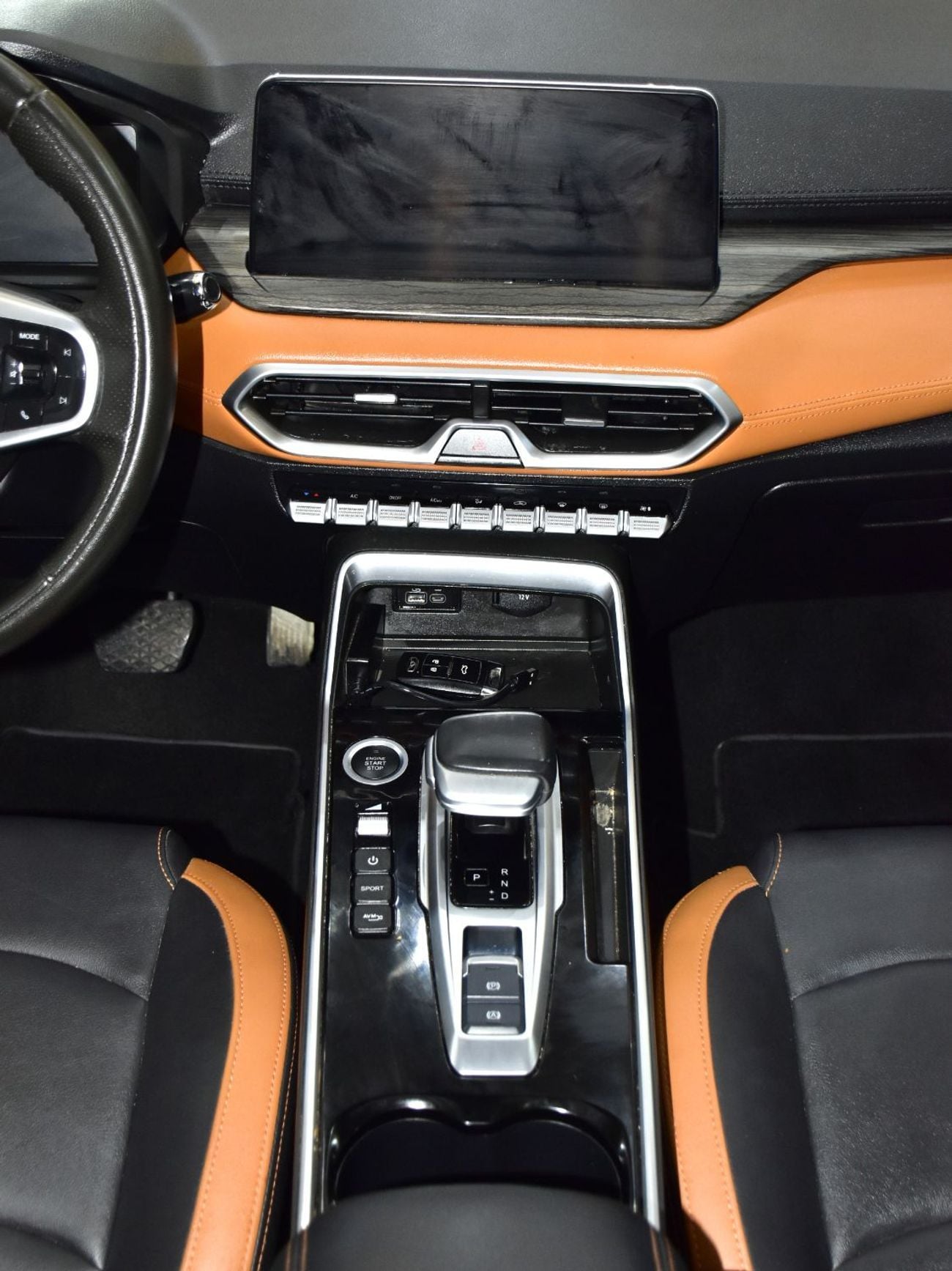 كايي X3 برو EXCELLENT DEAL for our Kaiyi X3 Pro ( 2025 Model ) in Red Color GCC Specs