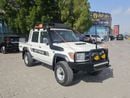 تويوتا لاند كروزر بيك آب Double Cabin-RHD-4.5L-Diesel-Manual-4WD-8 Cylinders-5 Seats-4 Doors