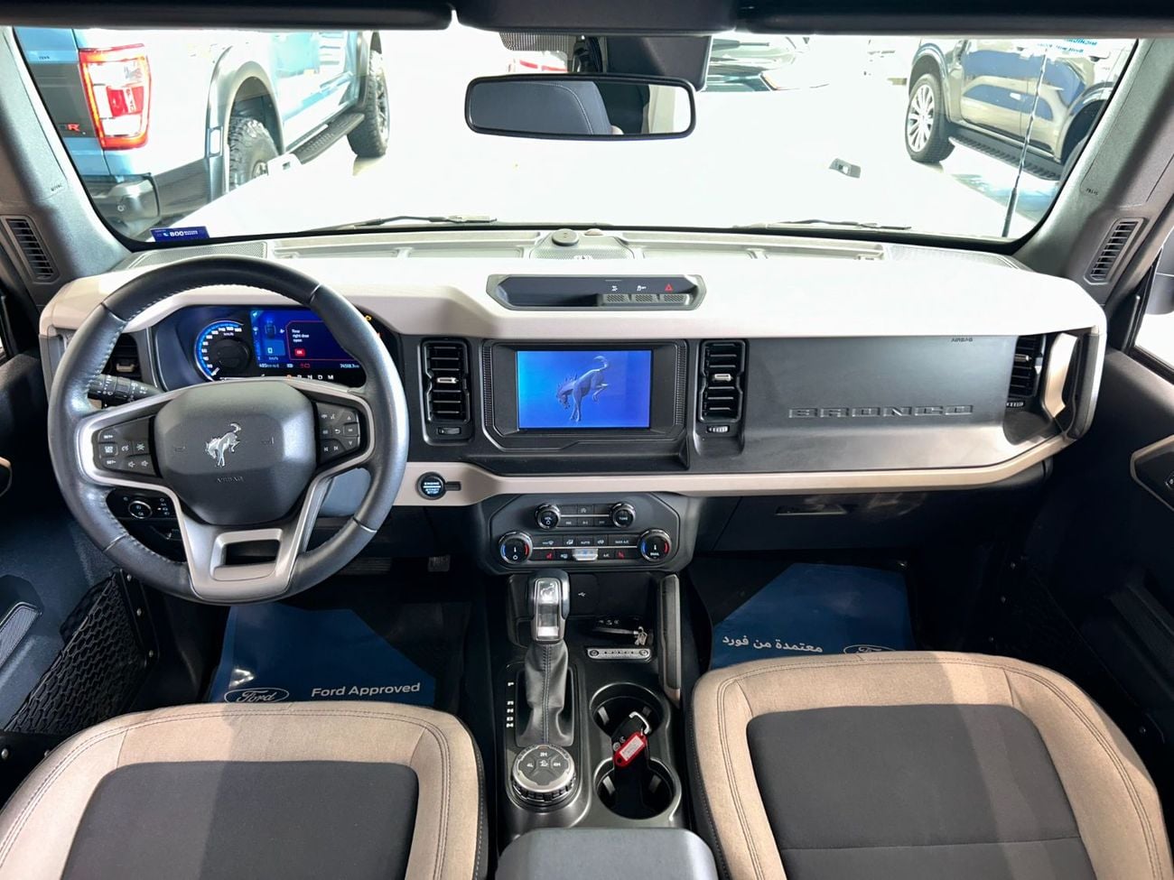 فورد برونكو B4D2222 / AL TAYER MOTORS AL QOUZ SHOWROOM
