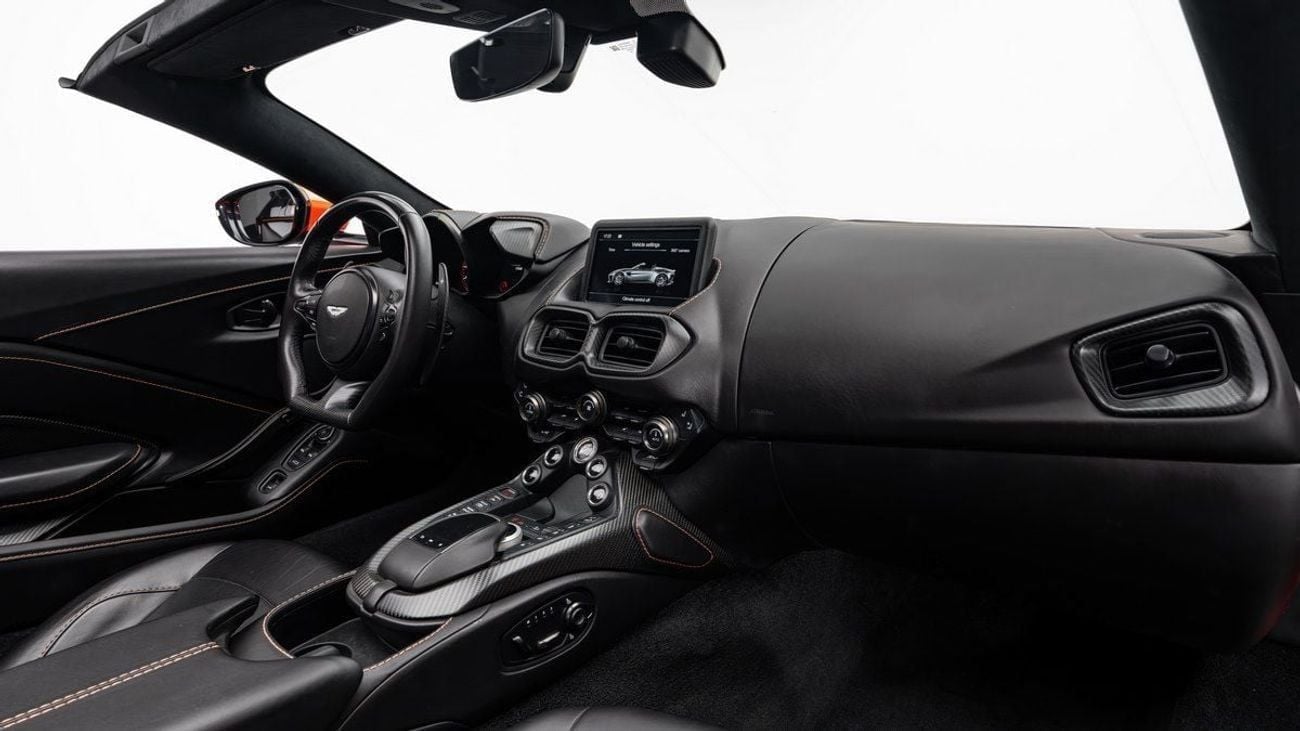 Aston Martin Vantage Roadster - 2022 - Euro Specs