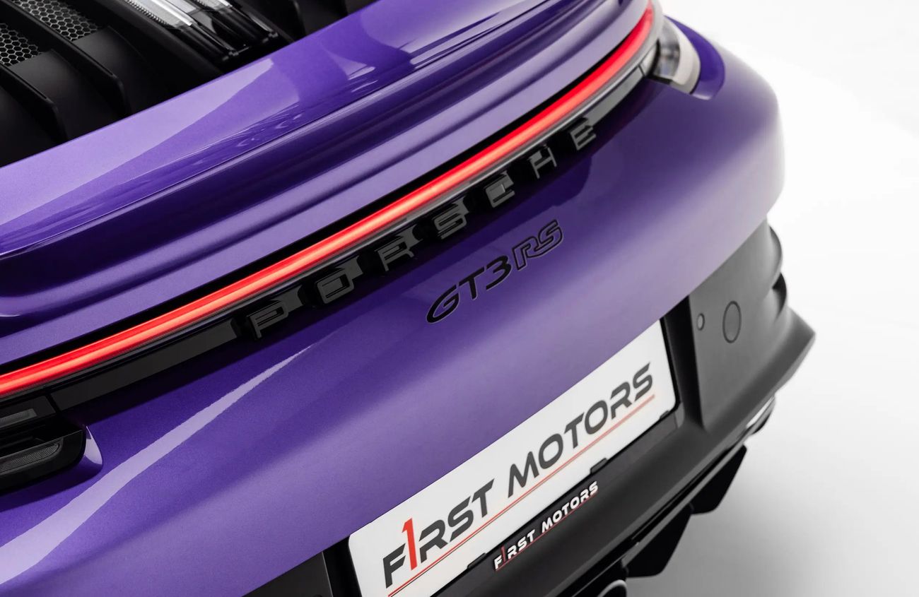 بورش 911 4.0L F-6 Naturally Aspirated Engine