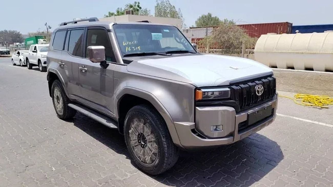 Toyota Prado GXR (LHD) PRADO LUXURY 2.4P AT MY2026