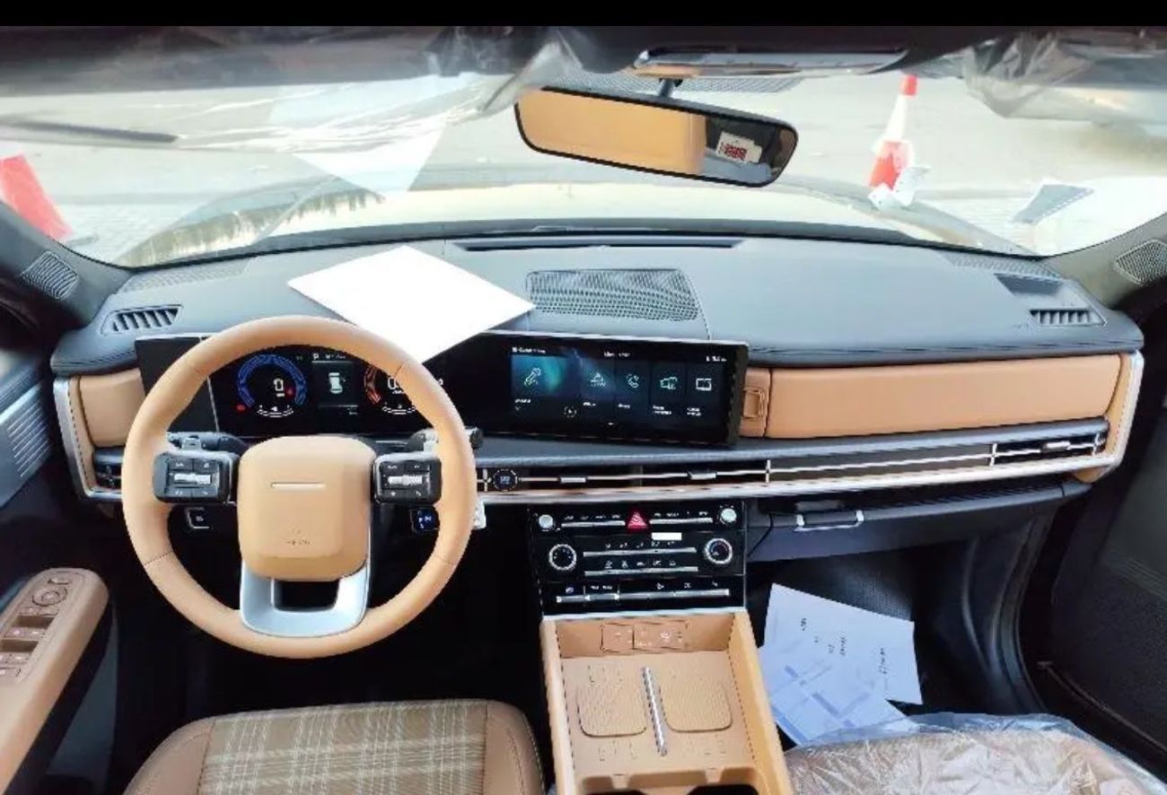 هيونداي سانتا في GL Panorama 2.5L