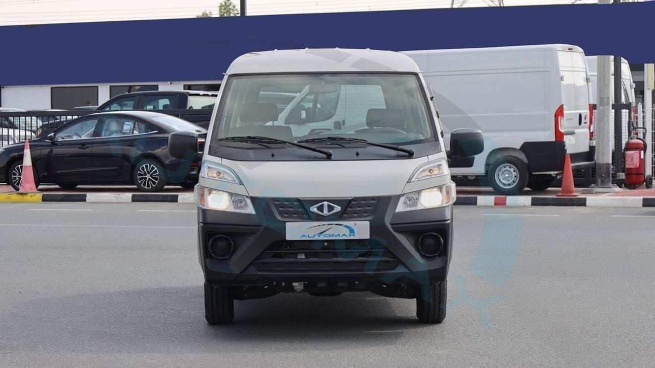 سي إم سي D 260 Panel Van 2.4L RWD 2025 GCC 0Km With 3 Years or 100,000Km Warranty