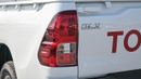 تويوتا هيلوكس DLX ECTJRY003 - 2026 Toyota Hilux Single Cab - 2.4L Diesel Manual 4wd - White with Red Interior