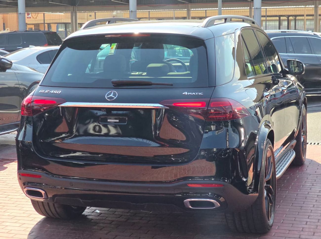 Mercedes-Benz GLE 450 AMG SUV Full Option Under Agency Warranty 2026 GCC