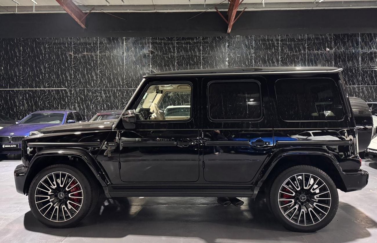 Mercedes-Benz G 63 AMG 4MATIC SUV