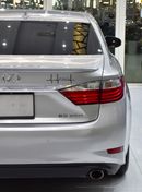 لكزس ES 350 PLATINUM EXCELLENT DEAL for our Lexus ES350 ( 2015 Model ) in Silver Color American Specs