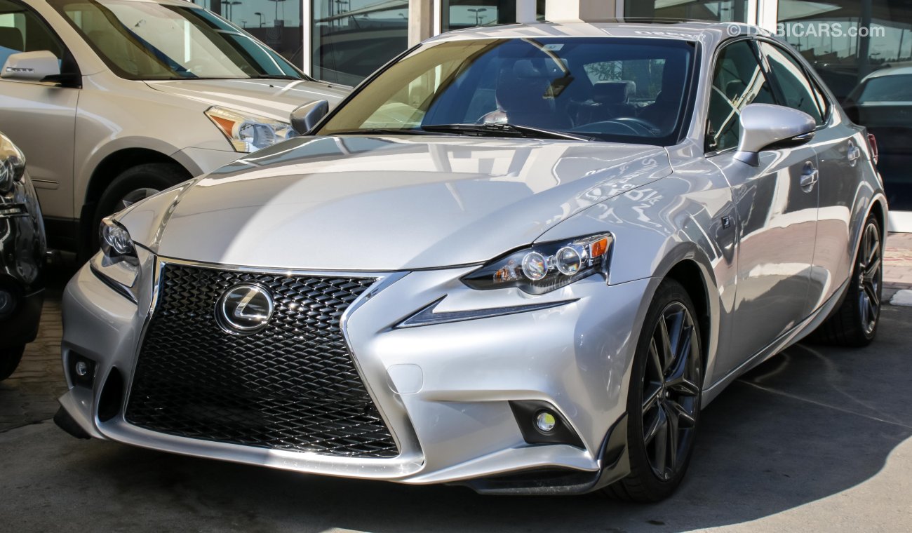 Lexus IS250 F Sport