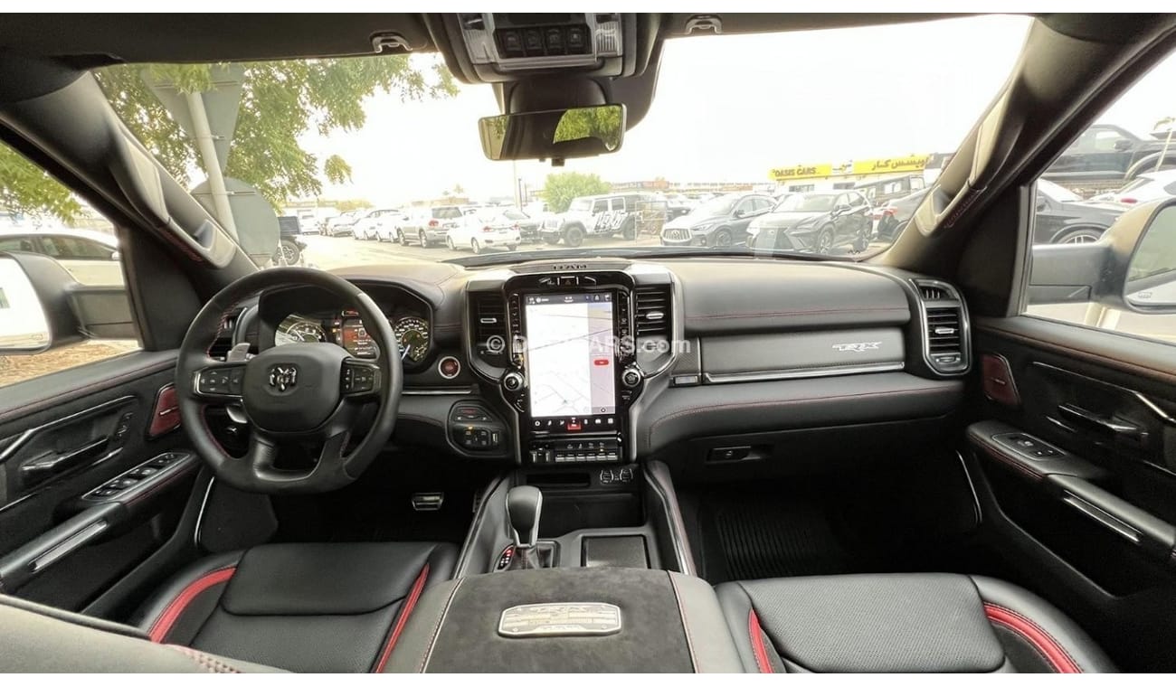 RAM 1500 TRX GCC with Agency Warranty